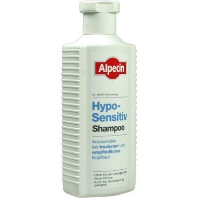 ALPECIN Hypo Sensitiv Shampoo b.tr.+empf.Kopfh. 250 ml