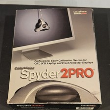 ColorVision SPYDER2PRO Studio Colour Calibration For Crt / Lcd Displays Complete