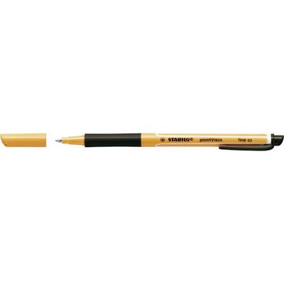 5 bis 60x STABILO Gel-Tintenroller pointVisco, schwarz - SPARE BIS ZU 50%