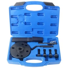 Cam Timing Injector Cam Gear Puller Tool Kit for Cummins ISX QSX Equivalent t...