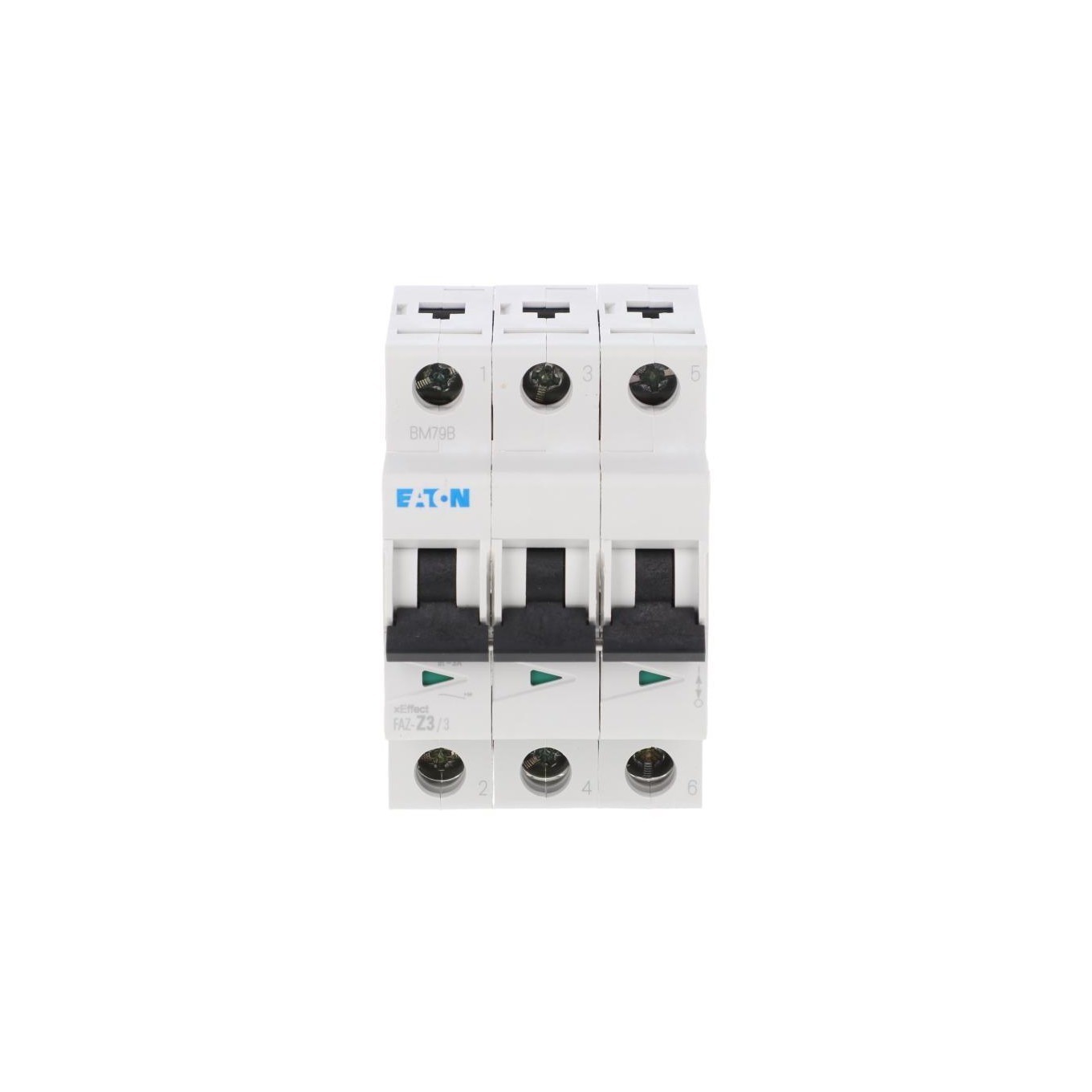 Overcurrent Switch 3P Z 3A 10kA AC FAZ-Z3/3 278922