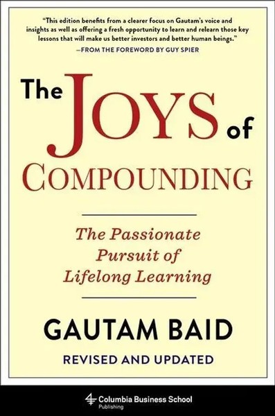 The Joys Of Compounding - The Passionate Pursuit Of Lifelong Learning,...-image