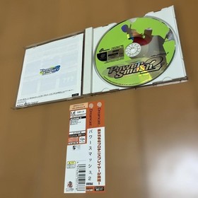 Power Smash 2 Virtua Tennis 2 Sega Dreamcast Obi Japan Import NTSC-J