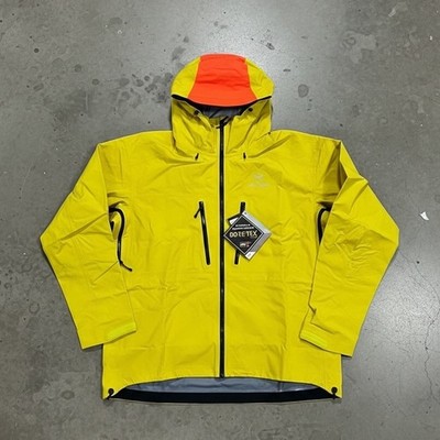Arc teryx Alpine Guide Jacket Men s 3XL Gore-Tex Pro Viper Yellow NWT