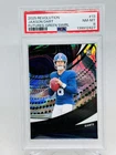 2025 Revolution Jaxson Dart Futures Green Swirl 25/25 Rookie PSA 8