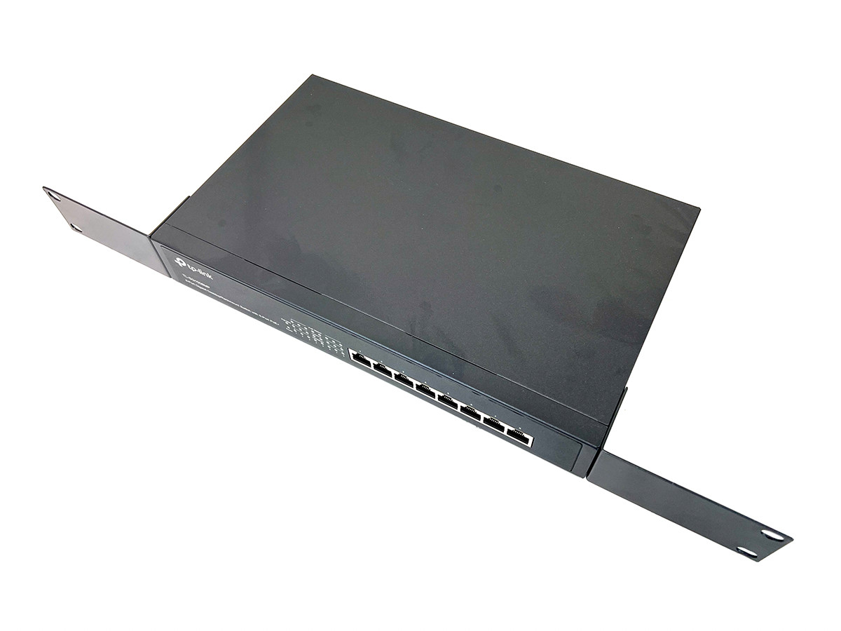 TP-Link TL-SG1008MP 8-Port Gigabit Desktop/Rackmount PoE+ Switch