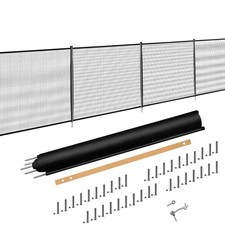 Swimming Pool Fence for Inground Pools, 4 x 108 FT Removable Safety Pool Fence