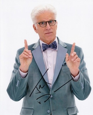 TED DANSON signed Autogramm 20x25cm MAN ON THE INSIDE in Person autograph COA