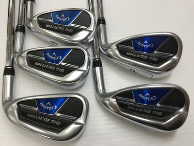 Callaway BIG BERTHA B21 Eisensatz 6-9, Pw 5tlg Flex Stiff NS PRO Zelos 7 Stahl