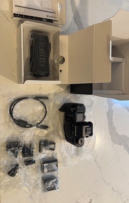 Fujifilm X-H2S Mirrorless Camera Body - Black for sale online | eBay