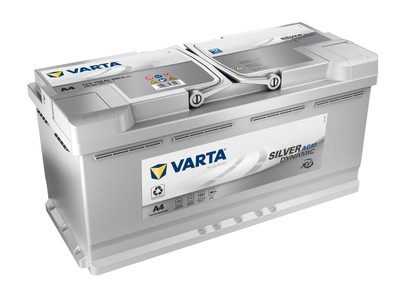 Varta Silver Dynamic AGM Autobatterie speziell für Start-Stop-Technologie, A4 10