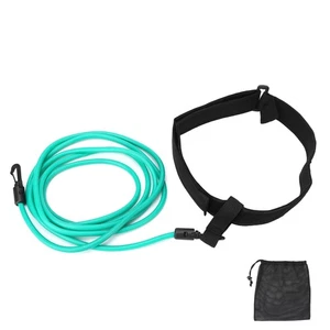 Entraînement de natation Ceintures de résistance Cordes de natation aquatiques Bungee Leas CUT