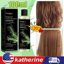 Organic Rosemary Hair Growth Shampoo for Women and Men-Natural Thickening 100ml