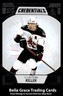 2022-23 Upper Deck Credentials Clayton Keller #4 Arizona Coyotes NHL Hockey