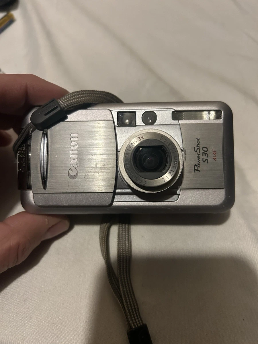 Canon PowerShot S30 Digital Cameras for Sale - Shop New & Used
