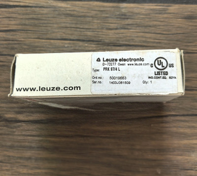 1PC Brand New Leuze PRK 97/4 L Photoelectric Sensors Fast shipping