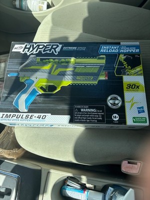 Brand NEW Nerf Hyper Impulse-40 Blaster, 30 Nerf Hyper Rounds free shipping