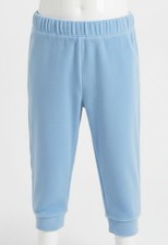 First Impressions Baby Boy's Blue Solid Velour Pull-On Pants Size 18M