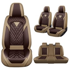 Heavy Duty Seat Covers for 2009-2025 Ford F150,2011-2025 F250 F350, Waterproo...