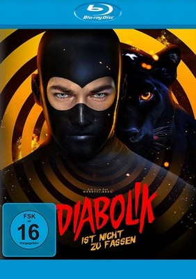 Diabolik ist nicht zu fassen # BLU-RAY-NEU