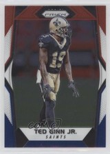 2017 Panini Prizm Red White & Blue Prizm Ted Ginn Jr #166 g6p