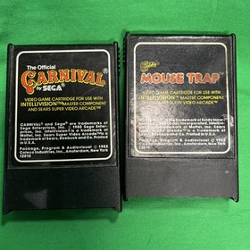 Intellivision Game Cartridges -  Lot Of 19