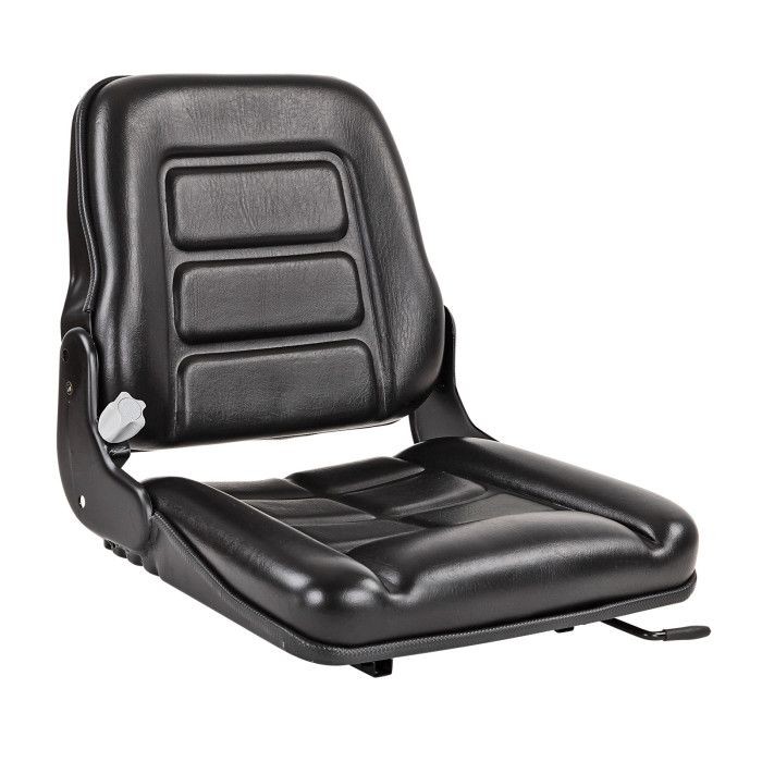 Siège de chariot élévateur DSS 130 kg finition premium simili cuir D52471