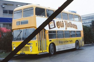 Original Bus Slide: Hants & Dorset Bristol VR CRU 306L 3/76