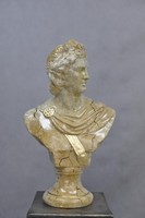 Design BüSte Apollo Figur Statue Skulptur Figuren Dekoration Skulpturen Statuen