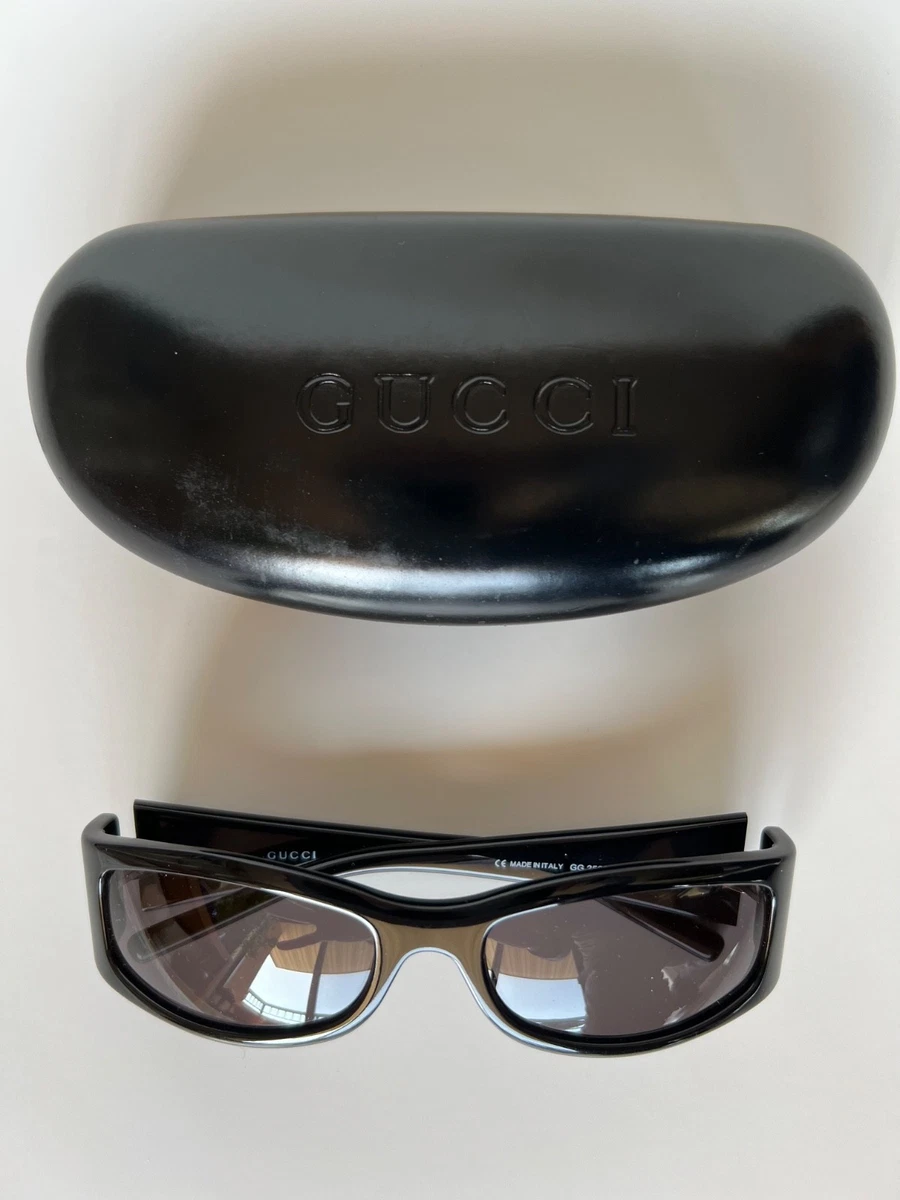 Gucci Black with Vintage Sunglasses for Women for sale | eBay