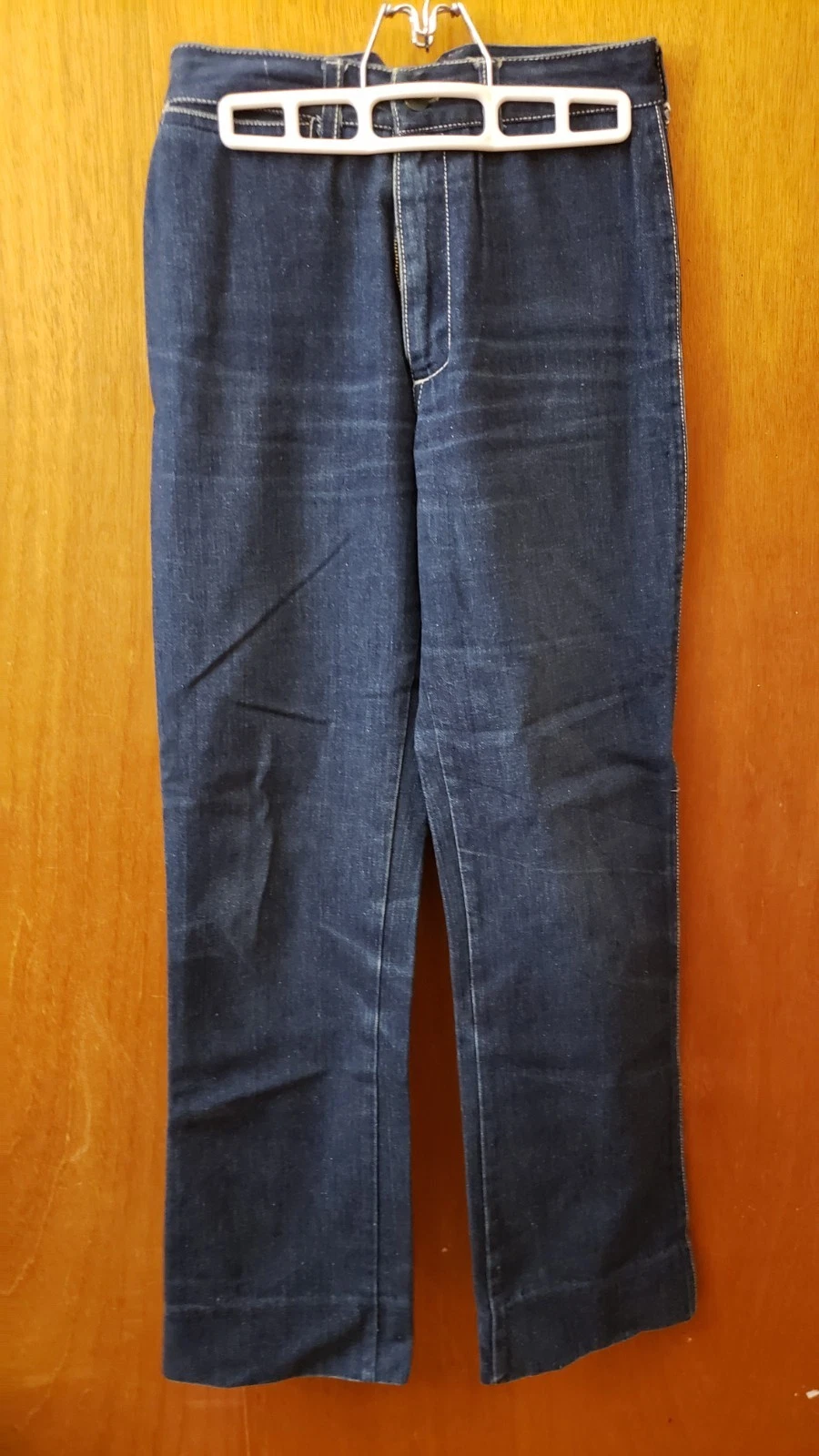 Vintage SASSON Blue JEANS 1982 Size 29 Women's Clothes clothing "HAND" LOGO Tab