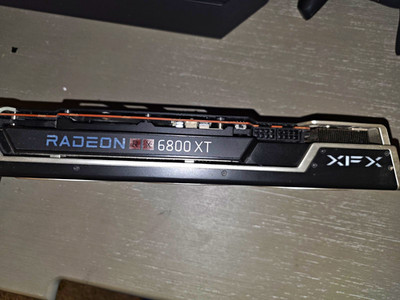 XFX Speedster MERC319 AMD Radeon RX 6800 XT 16GB GDDR6 Comes With Original Box