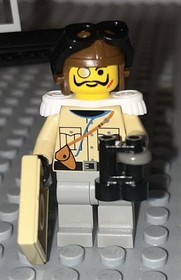 Lego 5928 System Adventurers Desert Bi-Wing Baron Complete Set Vintage Manual