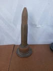 Vintage TRENCH ART WW2 BULLET Petrol Table Lighter WW2 MILITARY Art