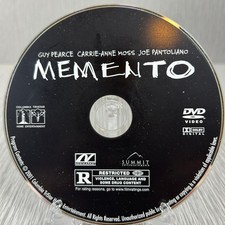 Memento DVD, 2000 