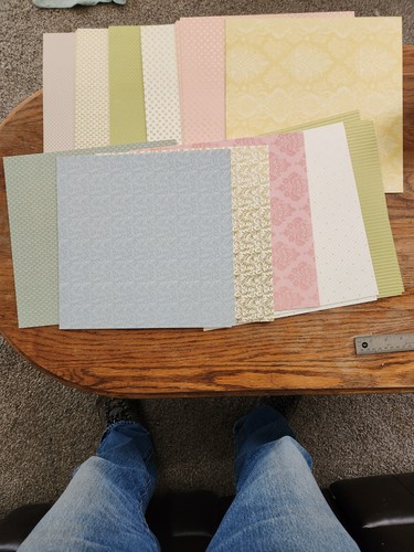 Anna Griffin Cardstock Multiple Sizes, Colors, And Types New/Open Box See Descri