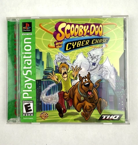 Scooby-Doo and the Cyber Chase: Sony PlayStation 1 Ps1 Complete Tested Working