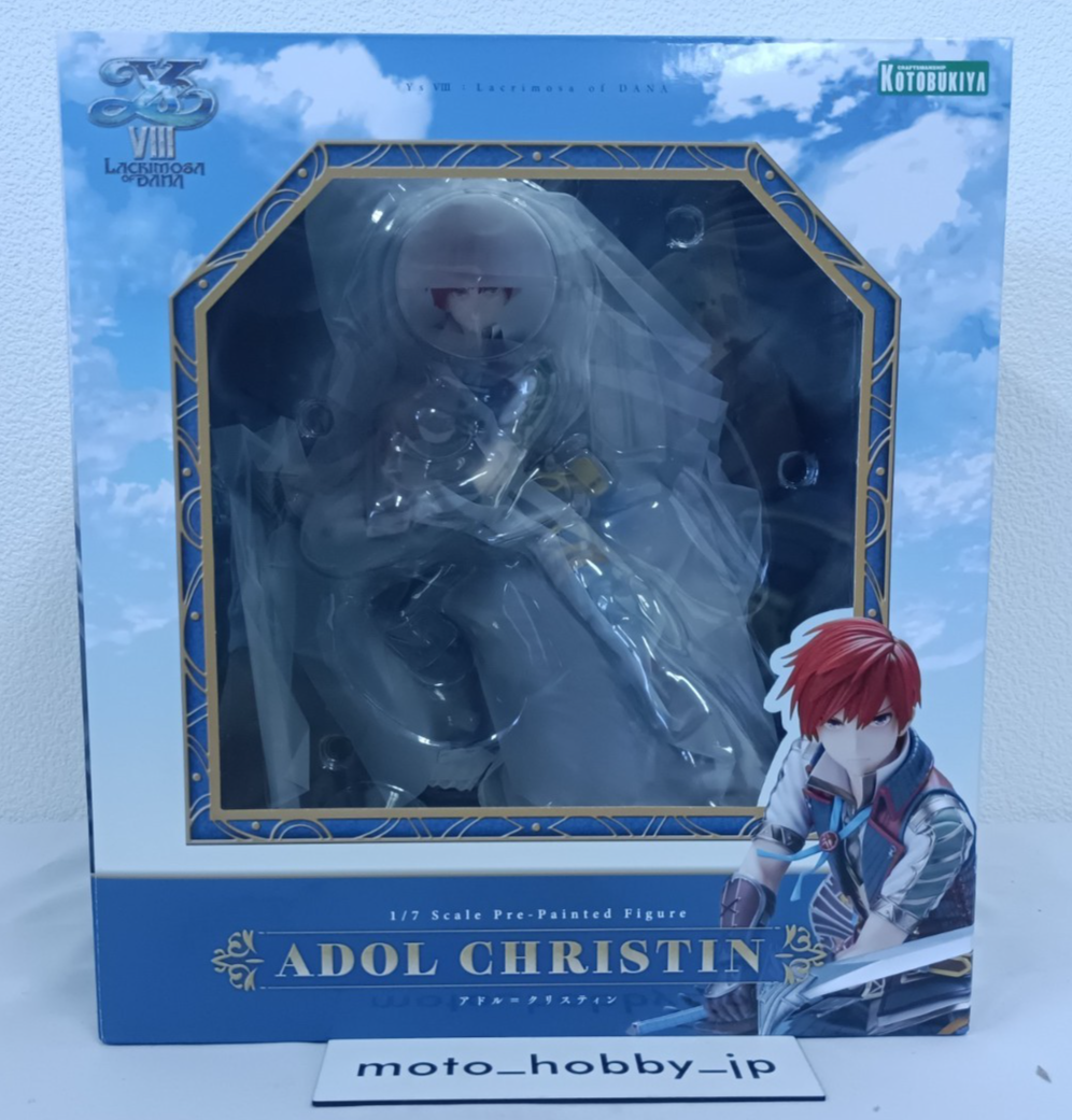 Kotobukiya Statua PVC Adol Christin – Ys VIII: Lacrimosa Of DANA, Scala 1/7, 21,5 Cm