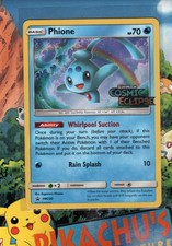 Pokémon TCG Phione - (Prerelease) SM220 Holo | Cosmic Eclipse Promo NM/M on eBay