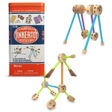 - Building Set Tin - 50 Pieces