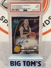 SYLA SWORDS 2024-25 BOWMAN U 1st CHROME BLUE REPTILIAN 65 AUTO /150 PSA 9