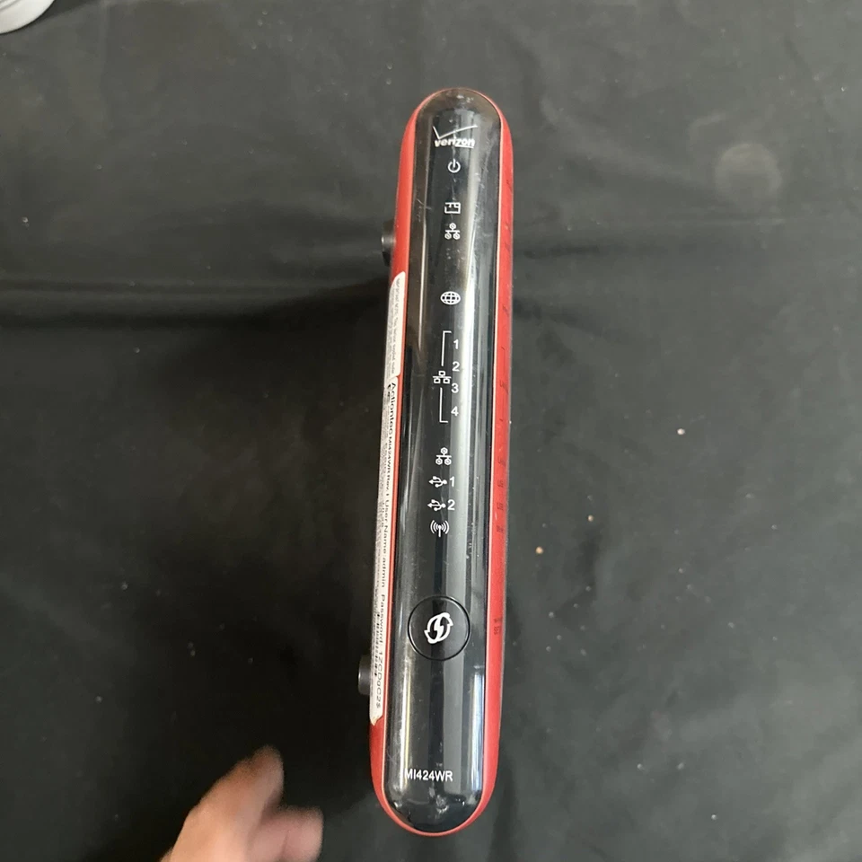 Verizon FIOS Actiontec MI424WR Rev I Gigabit Wireless WIFI Router - Image 3 of 4