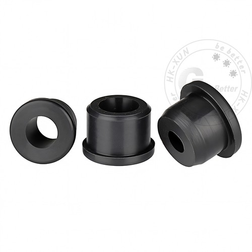 Black Silicone Rubber Grommet Snap-On Hole Plug Bungs Wire Cable Protect Bushes - Picture 4 of 91