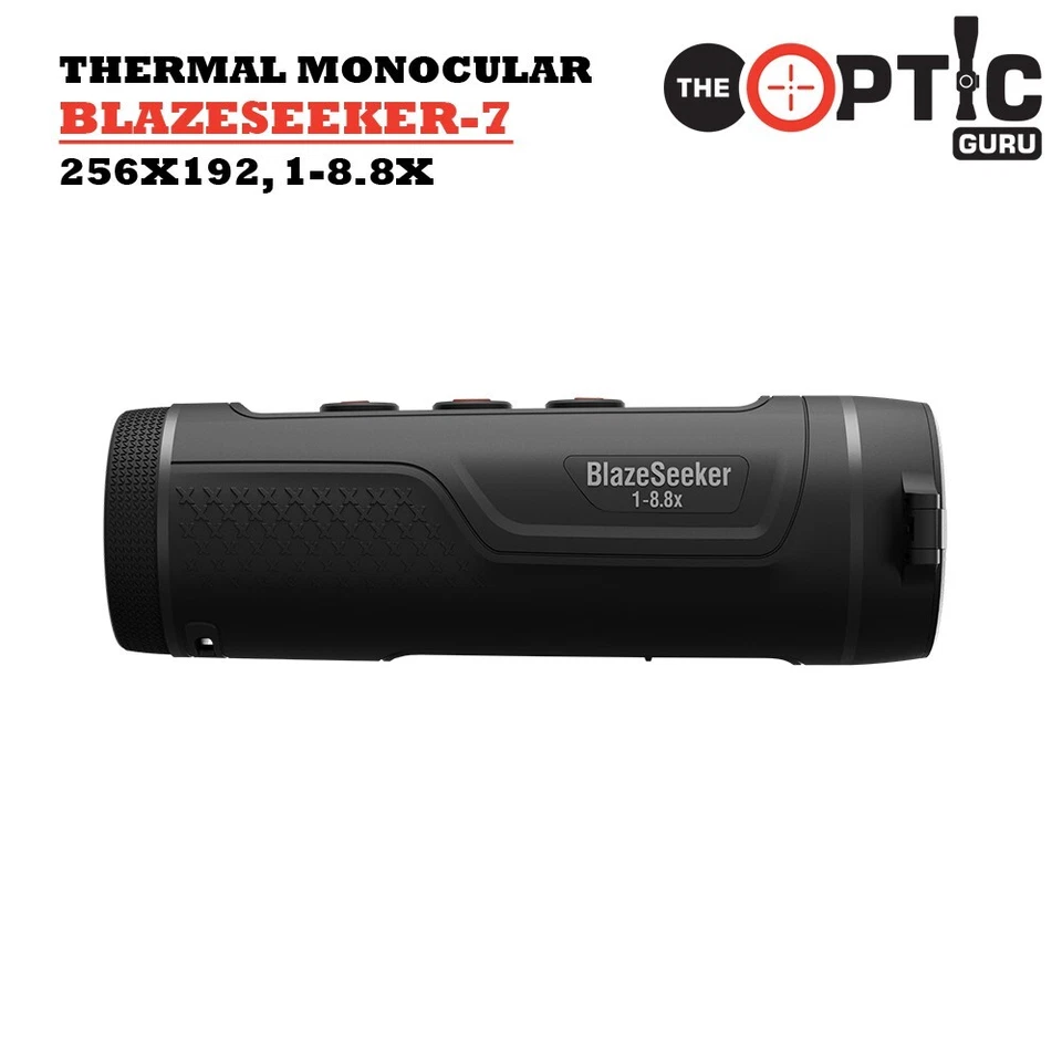 Monocular termográfico ATN BlazeSeeker-207 256x192 1-8,8x 12 micras Foto 2 de 4