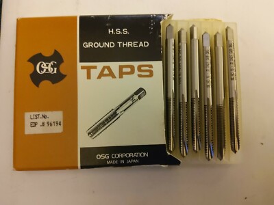 Tap 10-32UNJF GH9 OSG 12 pieces