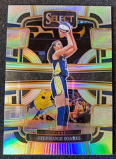 2024 Select #7 Stephanie Soares SILVER Prizm SP. Wings