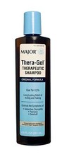 Major Thera-Gel Therapeutic Shampoo Coal Tar 0.5 8.5 oz. Each 