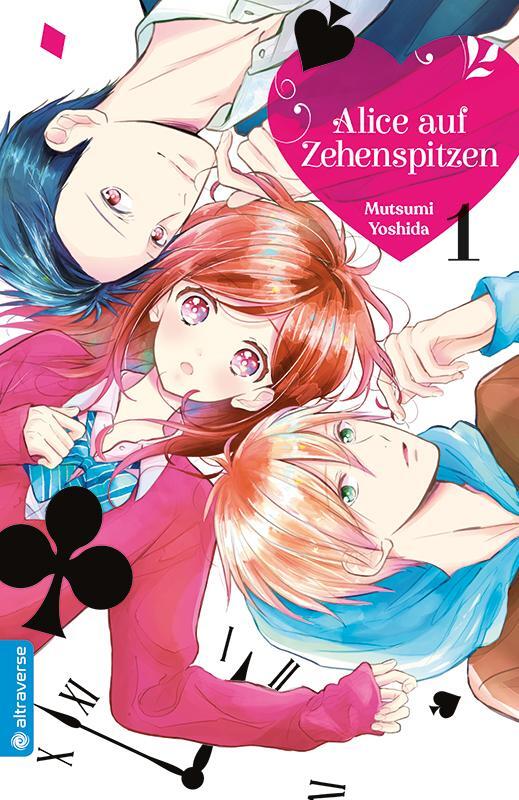 Thumbnail - Alice Auf Zehenspitzen 01 | Mutsumi Yoshida | Deutsch