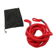 30000 LBS 7/8" x 30' Energy Truck Tow Snatch Strap Red Recovery Kinetic Tow Rope