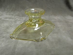 Vintage Yellow Lancaster Elegant Depression Glass ...